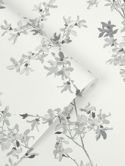 ورق جدران John Lewis Laura Ashley Forsythia Floral - اشترِ عبر الإنترنت من McGrocer