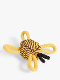 John Lewis chevron stripe rope dog toy for small to medium dogs, UK version