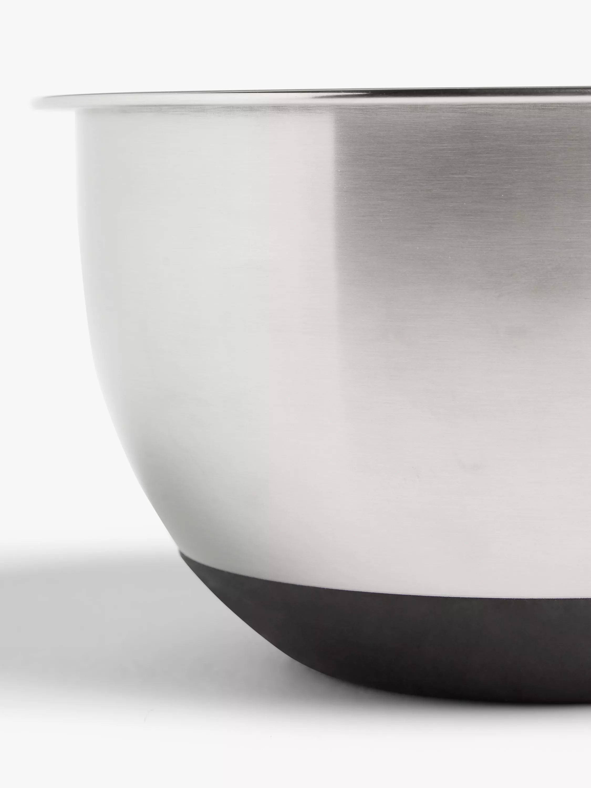 John Lewis stainless steel nesting mixing bowl 3L - British product