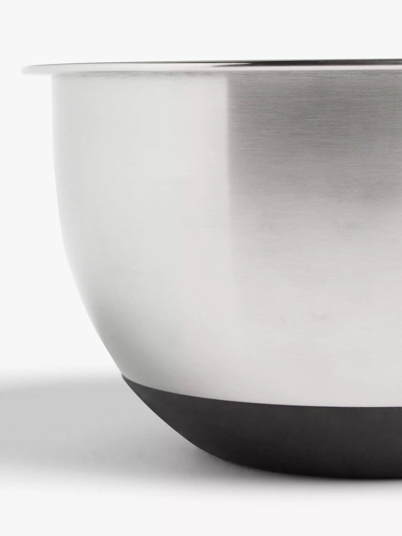 John Lewis stainless steel nesting mixing bowl 3L - British product