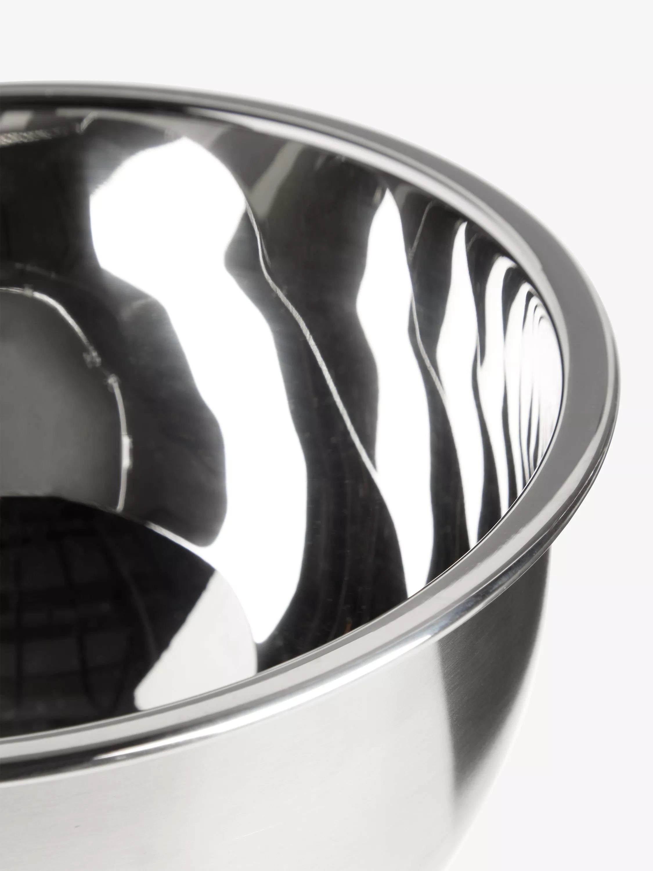John Lewis stainless steel nesting mixing bowl 3L - British product