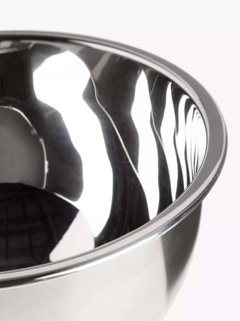 John Lewis stainless steel nesting mixing bowl 3L - British product