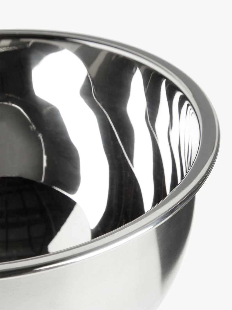 John Lewis stainless steel nesting mixing bowl 3L - British product