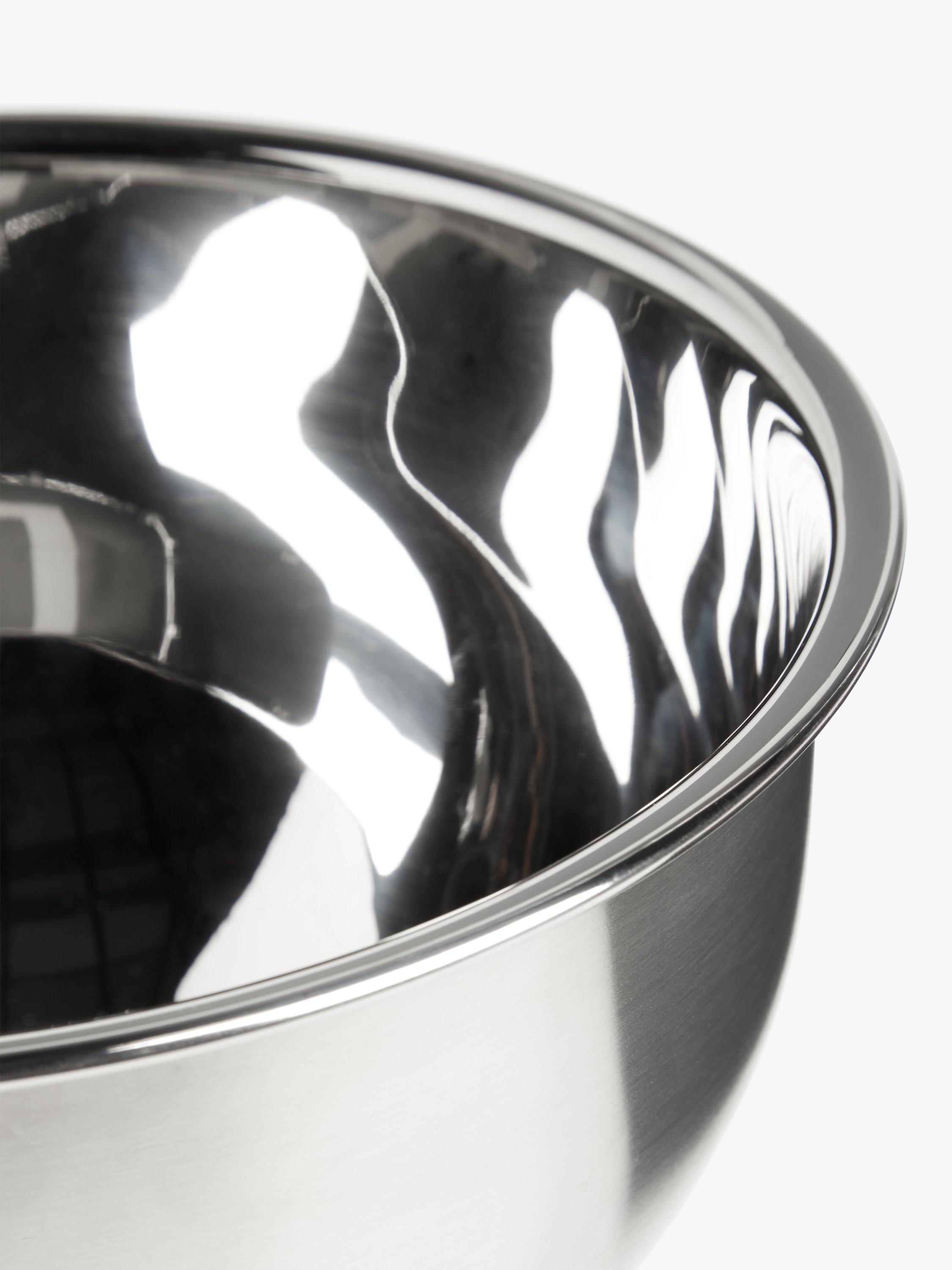 John Lewis stainless steel mixing bowl 4L - British product