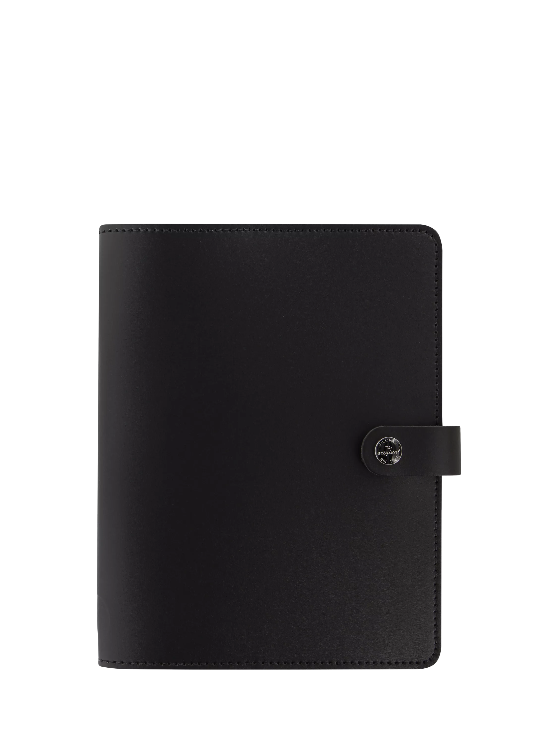 Filofax A5 The Original Leather Personal Organiser, Black