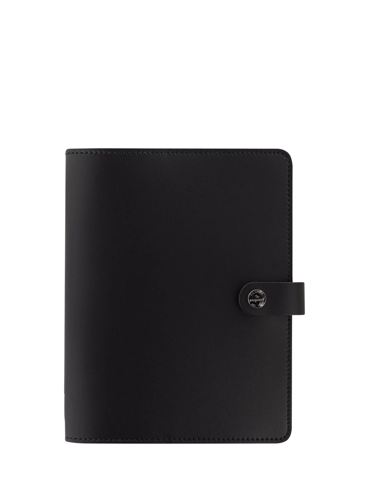 Filofax A5 The Original Leather Personal Organiser, Black
