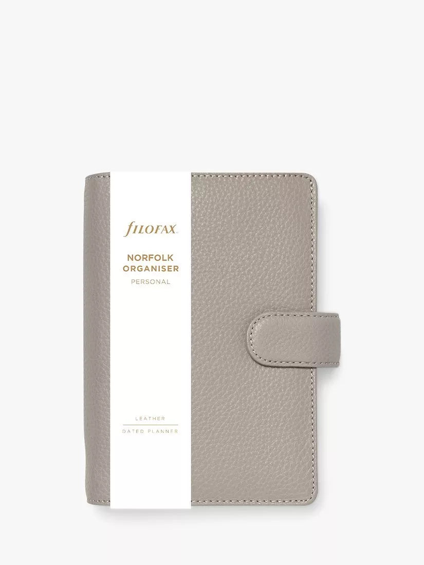 Filofax Norfolk Leather Personal Organiser - Personal Size