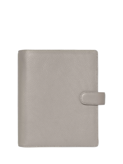 John Lewis Filofax Norfolk Leather Personal Organiser A5- Buy online at McGrocer