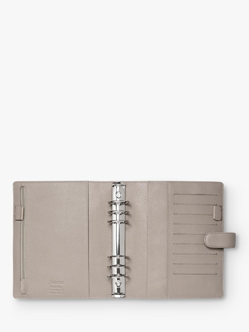 Filofax A5 Norfolk leather personal organiser - British product
