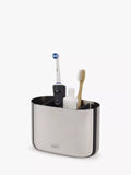Joseph Joseph large toothbrush caddy stainless steel, UK version