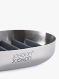 Joseph Joseph smart stainless steel soap dish, UK version