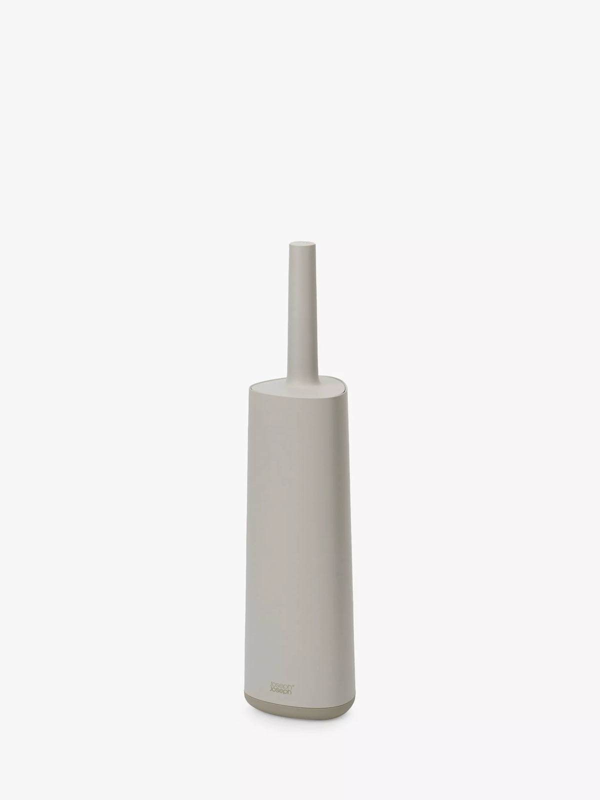 Joseph Joseph flexible triple-action toilet brush with smart holder in Ecru, UK version