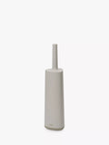 Joseph Joseph flexible triple-action toilet brush with smart holder in Ecru, UK version