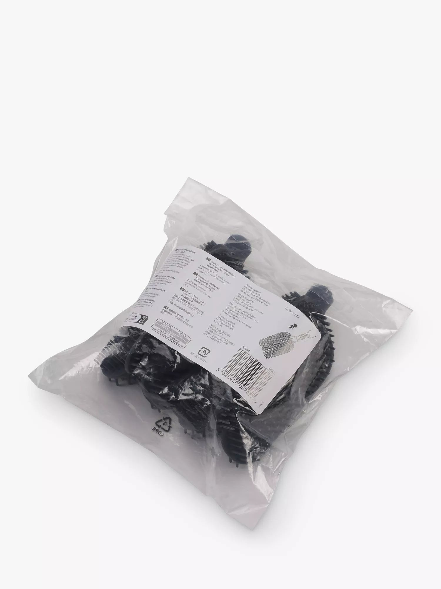 Joseph Joseph Flex 360 replacement toilet brush head, UK version