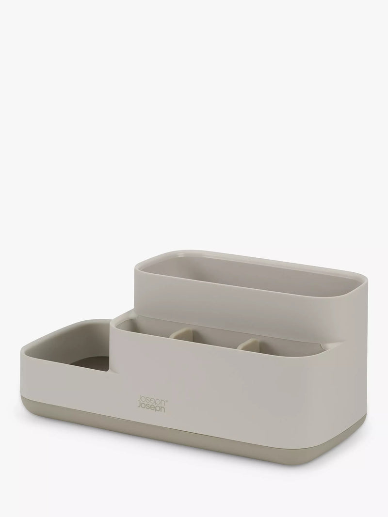 Joseph Joseph versatile bathroom caddy in ecru, UK version