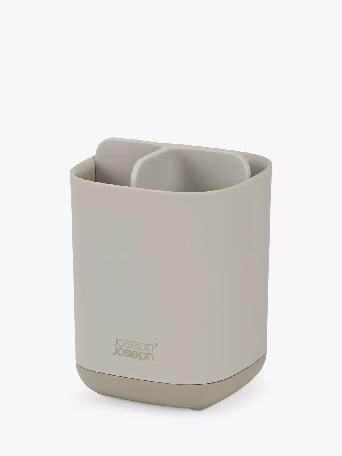 Joseph Joseph three-section toothbrush caddy, UK version