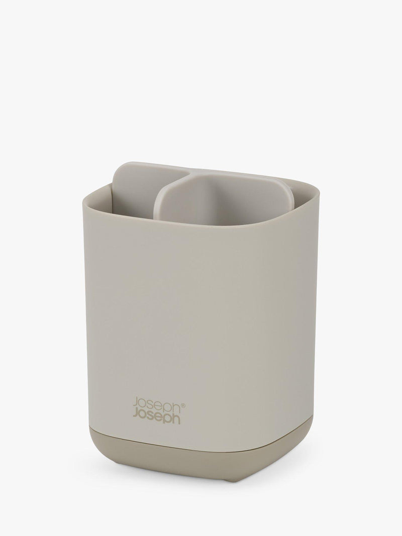 Joseph Joseph Easy Store Toothbrush Caddy - Ecru