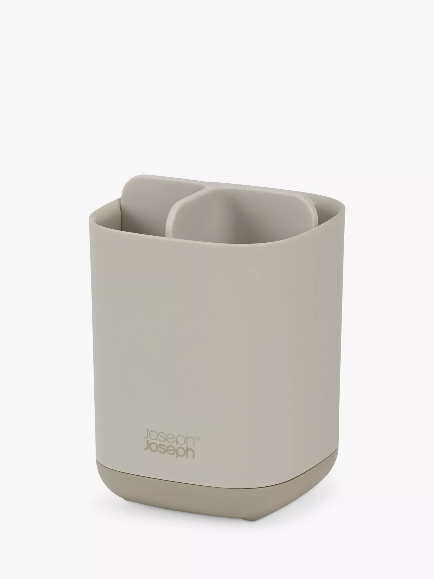 Joseph Joseph three-section toothbrush caddy, UK version