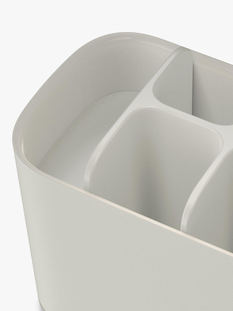 Joseph Joseph large toothbrush caddy with divided storage, UK version