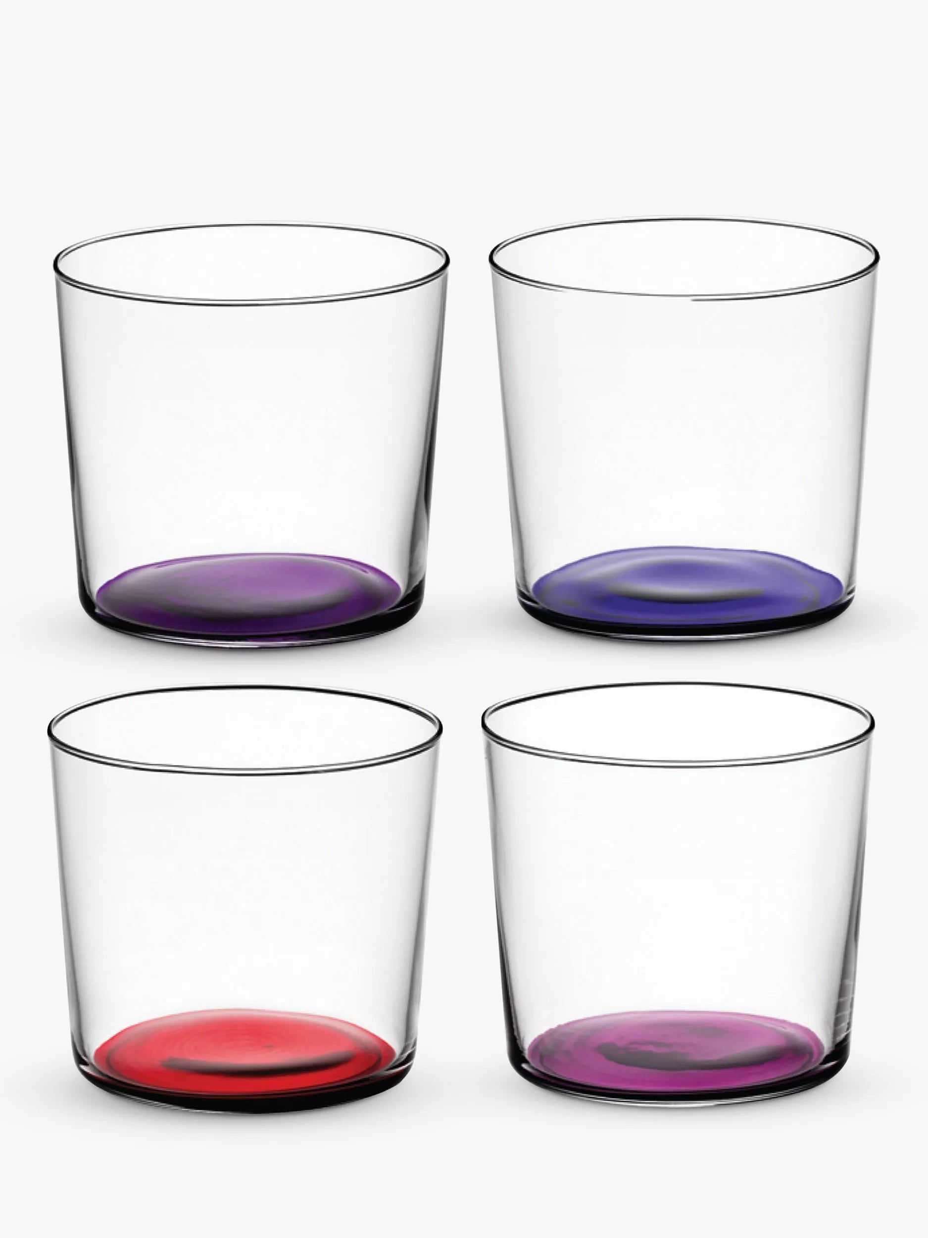 LSA International Coro Glass Tumblers, Set of 4, 310ml