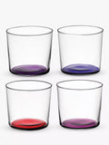 LSA International Coro Glass Tumblers, Set of 4, 310ml