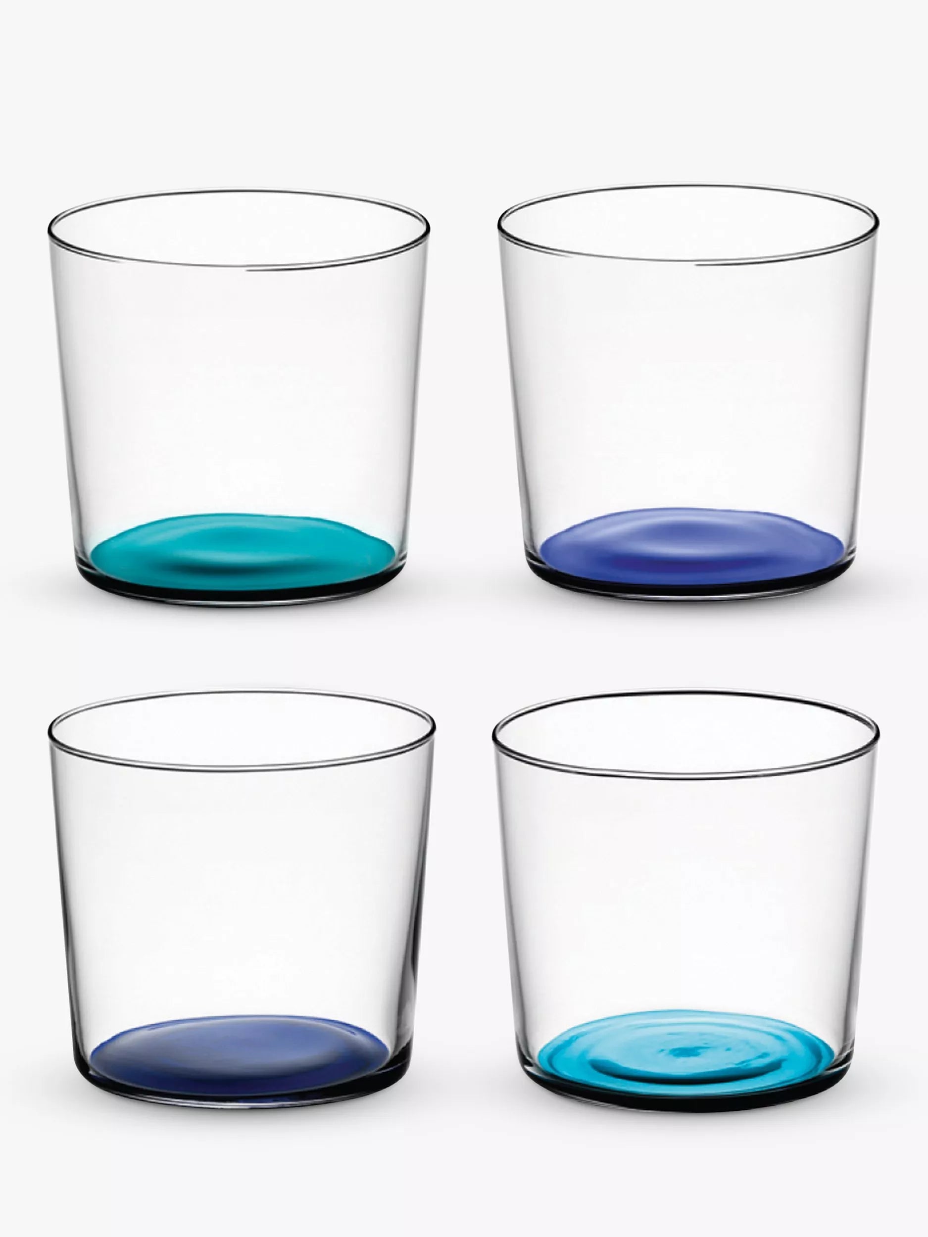 LSA International Coro Glass Tumblers, Set of 4, 310ml