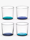 LSA International Coro Glass Tumblers, Set of 4, 310ml