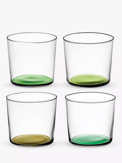 John Lewis LSA International Coro Glass Tumblers, Set of 4, 310ml- Buy online at McGrocer