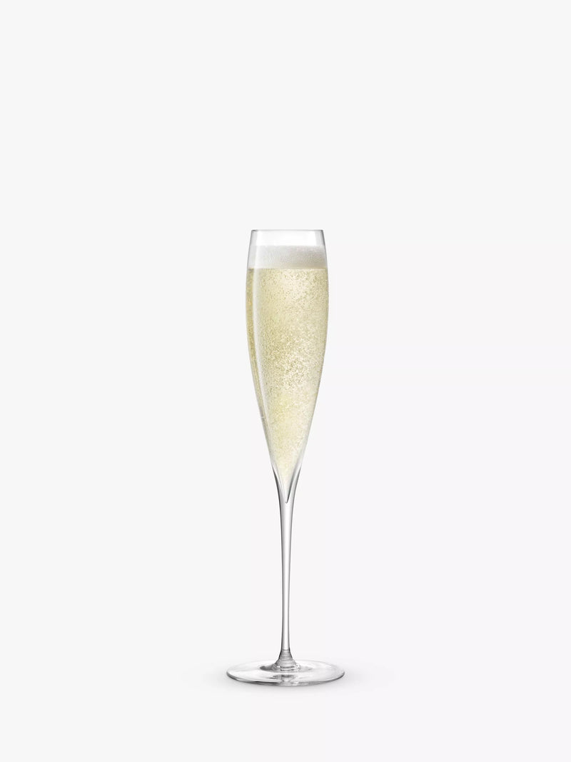 LSA Savoy champagne flutes 200ml set of 2, UK version