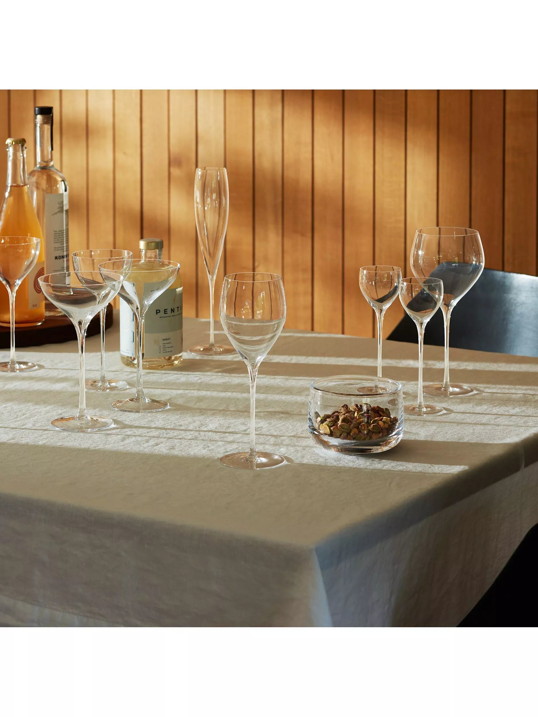 LSA Savoy champagne flutes 200ml set of 2, UK version