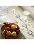 LSA International champagne saucers set of 2 250ml - British product