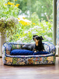 Morris & Co. Strawberry Thief dog bed medium - British product