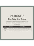 Morris & Co. Strawberry Thief dog bed medium - British product