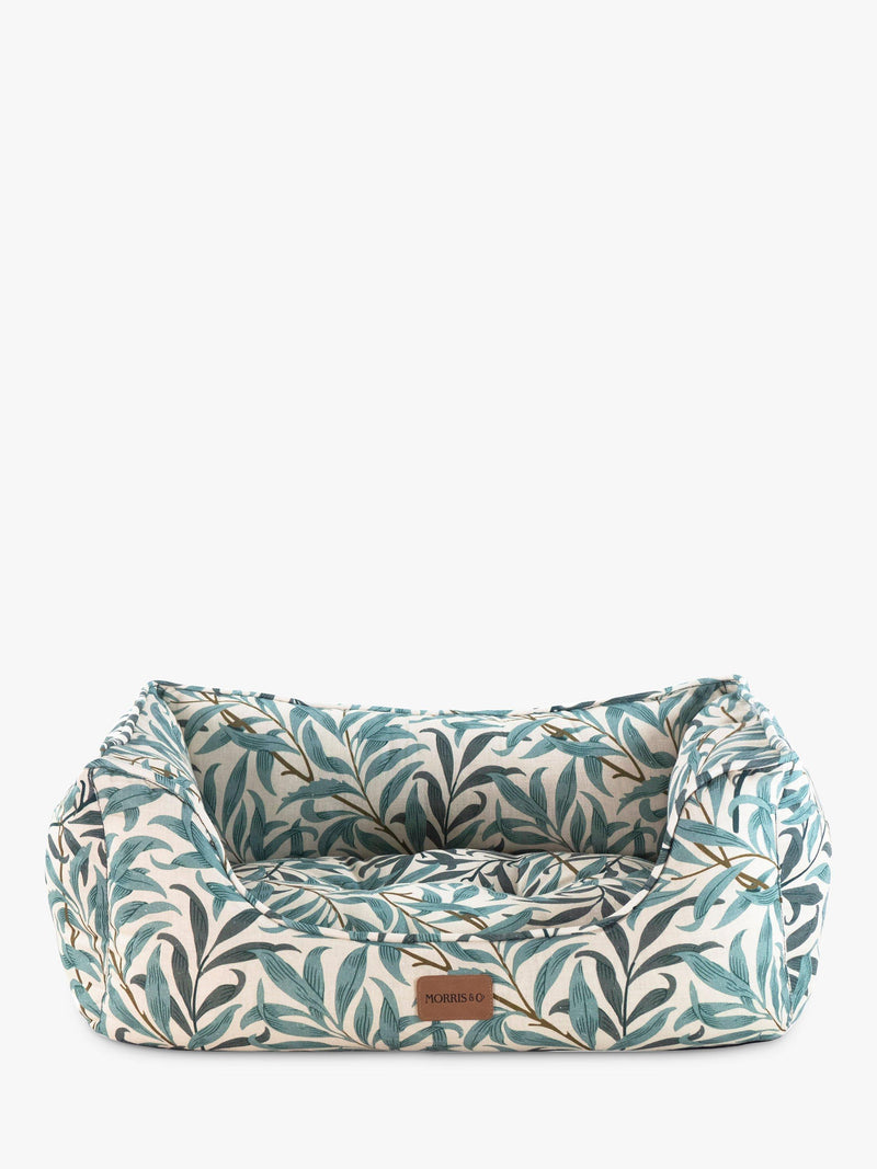 Morris & Co. Willow Bough pet bed blue, UK version