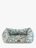 Morris & Co. Willow Bough pet bed blue, UK version
