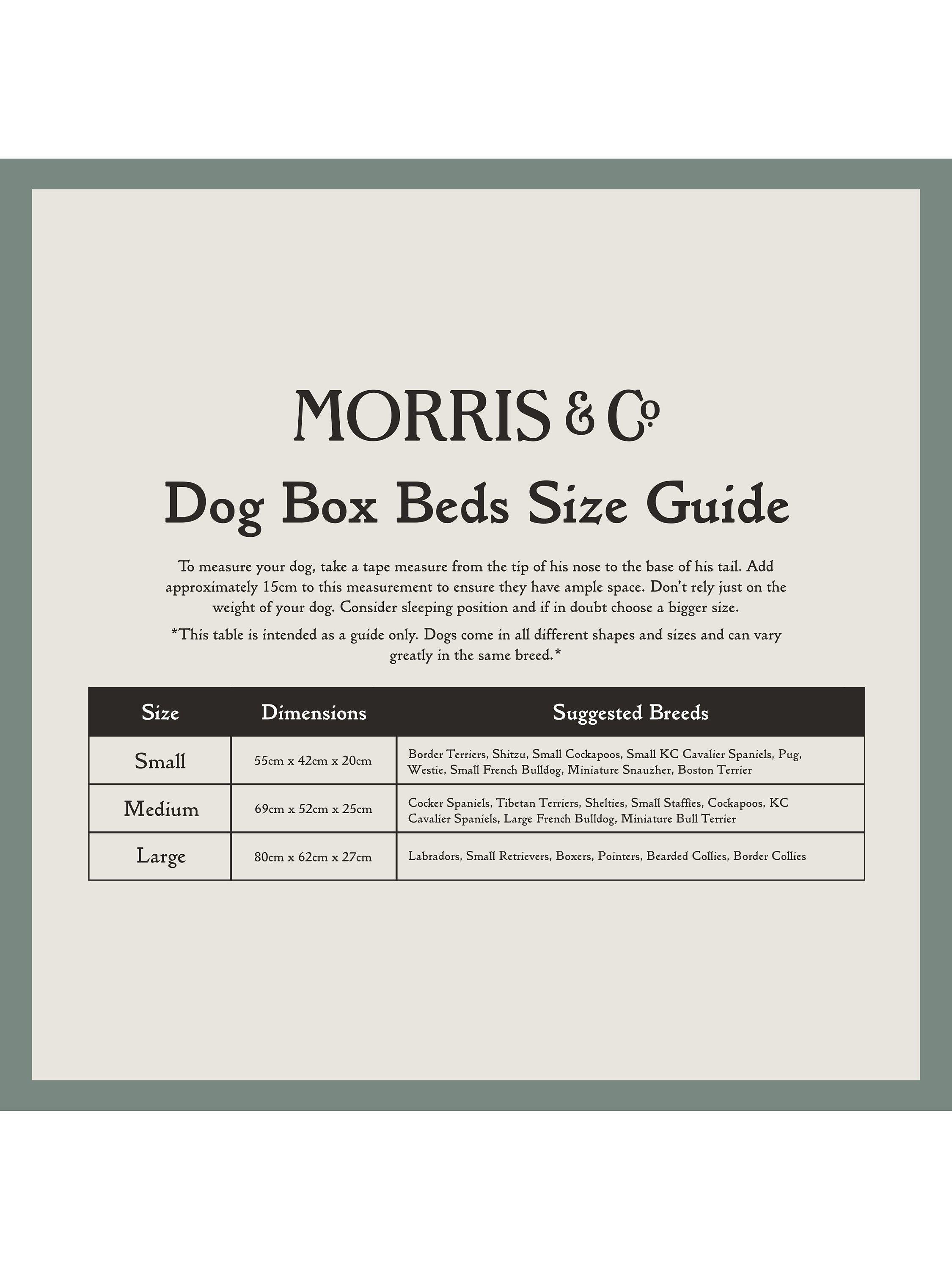 Morris & Co. strawberry thief dog bed red, imported from the UK