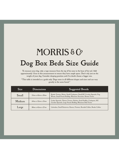 Morris & Co. Strawberry Thief Hundeseng Rød