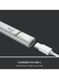 Logitech digital pencil Oxford Grey - British product