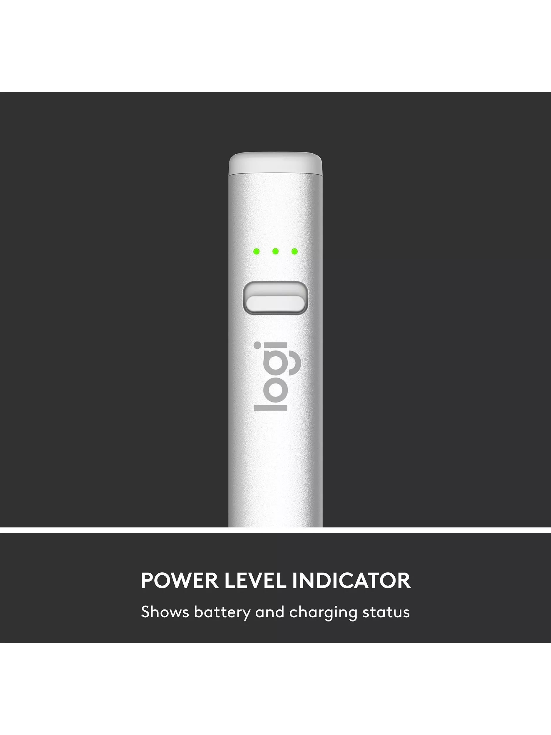 Logitech digital pencil Oxford Grey - British product
