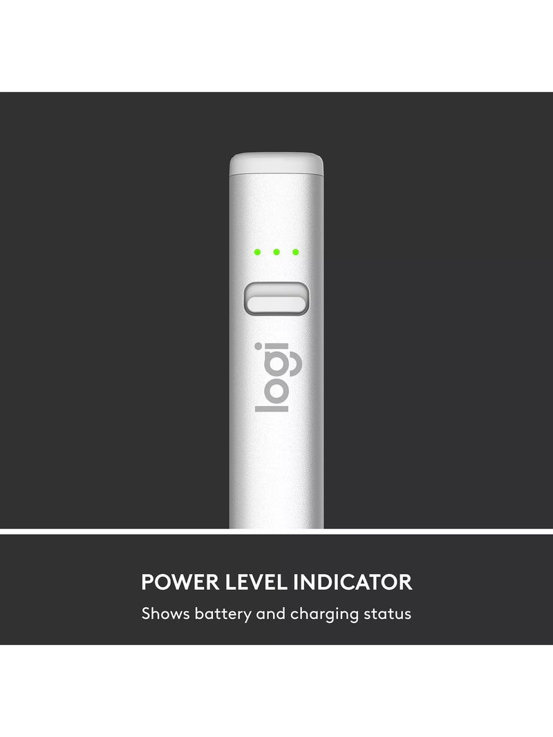 Logitech digital pencil Oxford Grey - British product