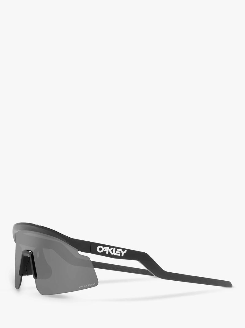 Oakley Hydra Wrap sunglasses black polycarbonate lenses, UK version