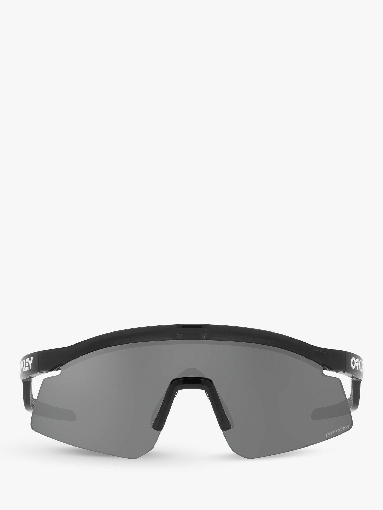 Oakley Hydra Wrap sunglasses black polycarbonate lenses, UK version