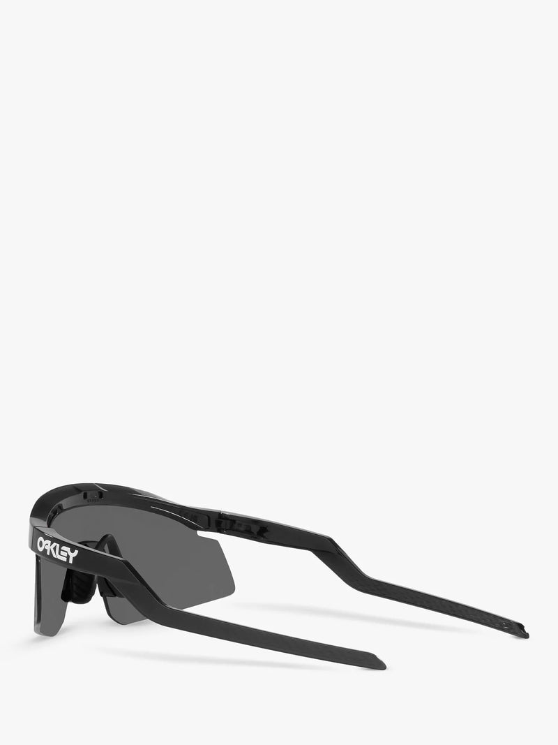 Oakley Hydra Wrap sunglasses black polycarbonate lenses, UK version