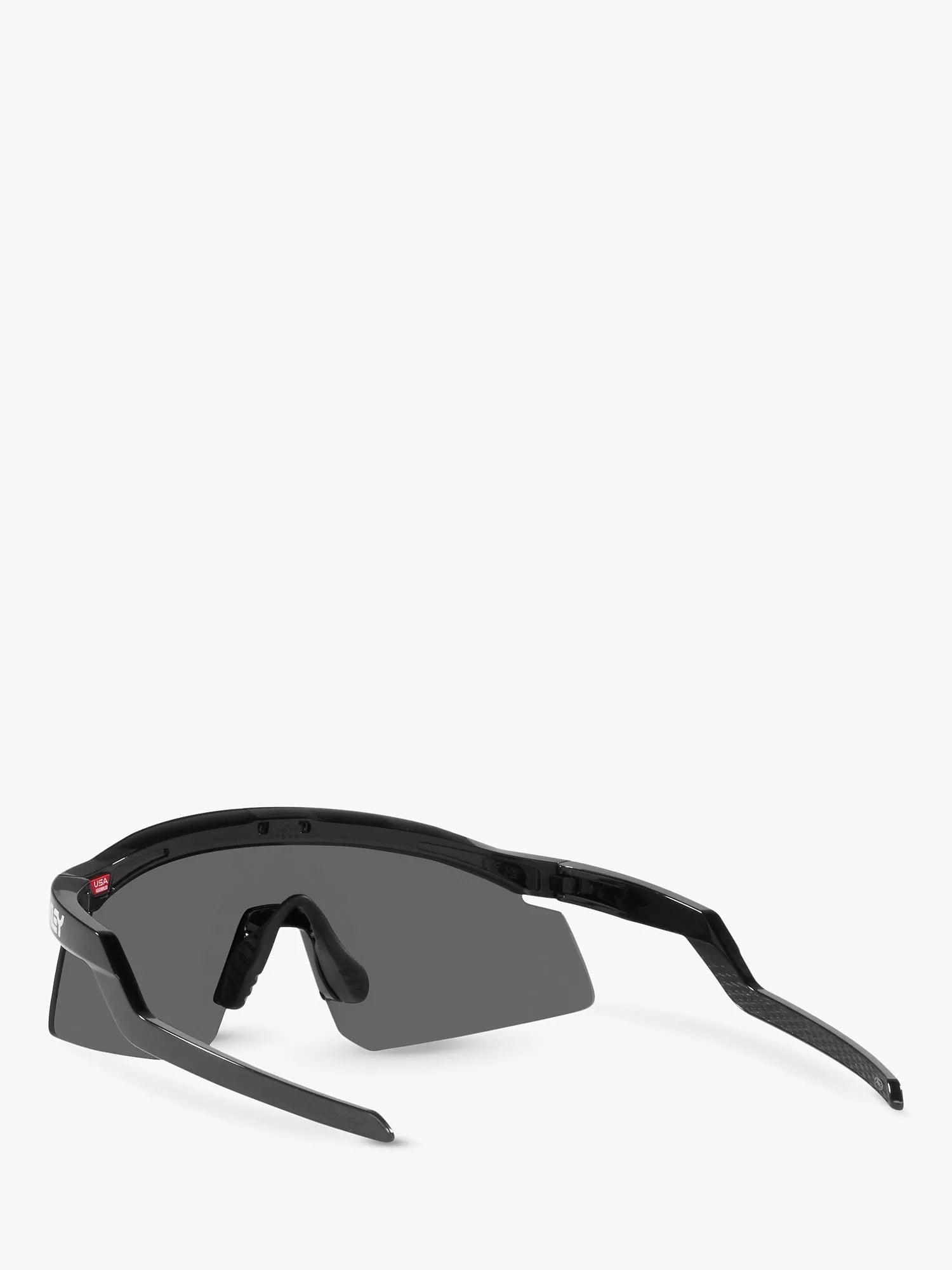 Oakley Hydra Wrap sunglasses black polycarbonate lenses, UK version