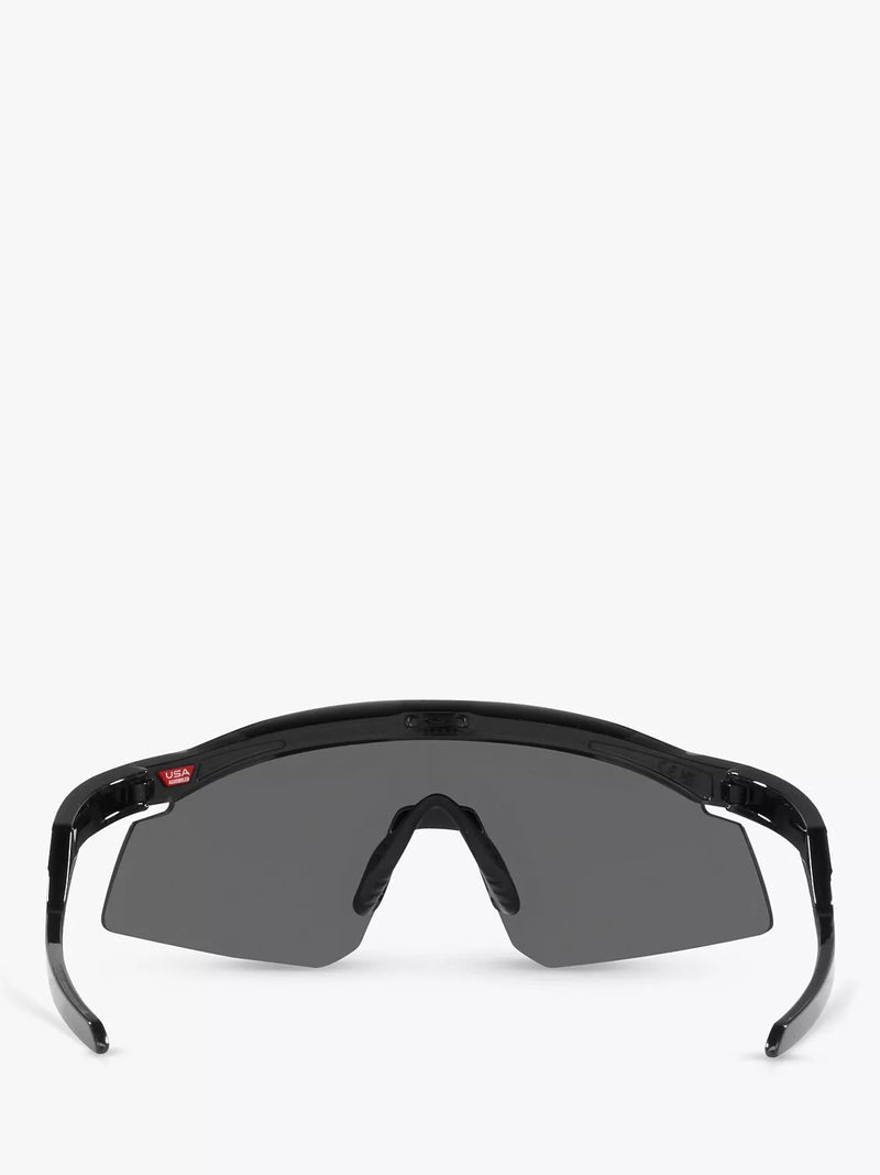 Oakley Hydra Wrap sunglasses black polycarbonate lenses, UK version