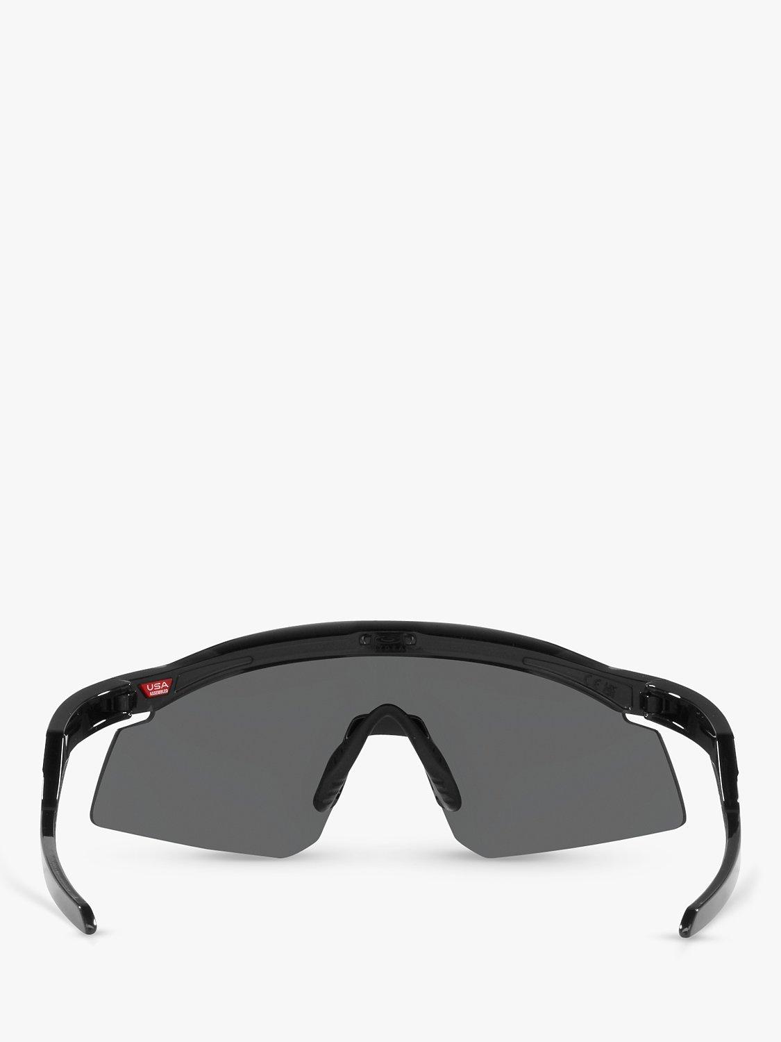 Oakley Hydra Wrap sunglasses black polycarbonate lenses, UK version