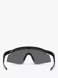 Oakley Hydra Wrap sunglasses black polycarbonate lenses, UK version