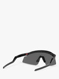 Oakley Hydra Wrap sunglasses black polycarbonate lenses, UK version