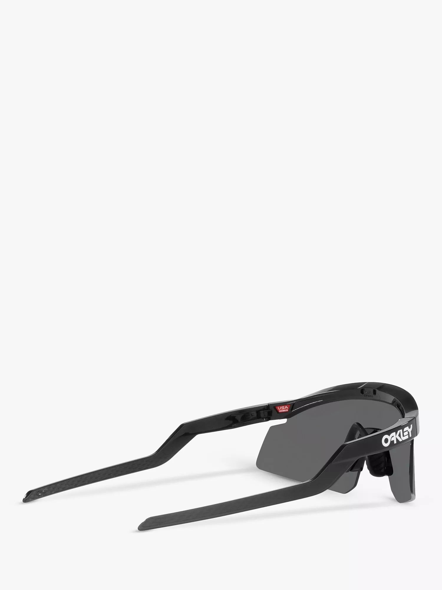 Oakley Hydra Wrap sunglasses black polycarbonate lenses, UK version
