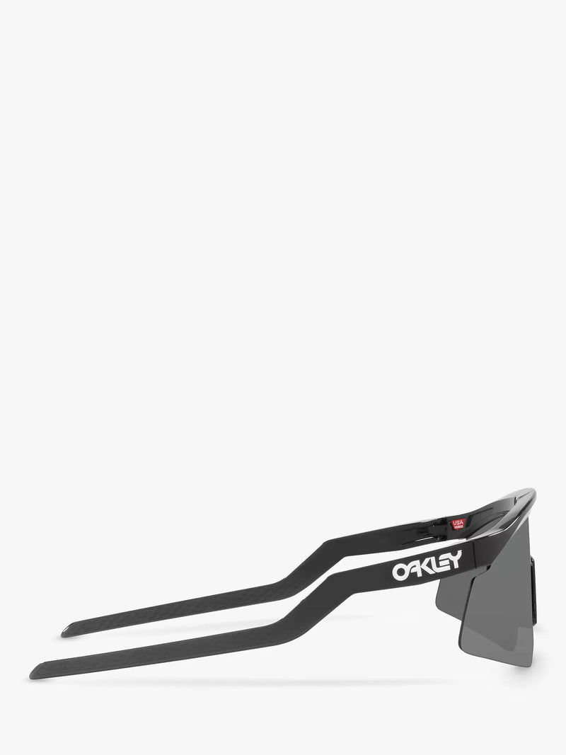 Oakley Hydra Wrap sunglasses black polycarbonate lenses, UK version